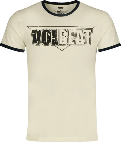 Volbeat ringershirt unisex - volbeat,
