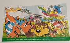 Holle Honig Werbeflyer von