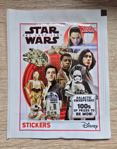 Topps tüte star - 1, wars