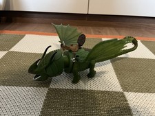 Schädelbrecher Drachenzähmen Dragons Figuren Spielzeug grün lila