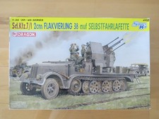 Dragon 6525, Sd.Kfz.7/1 2cm