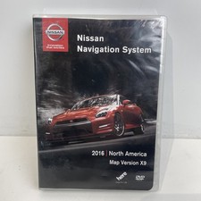Nissan Navigation System 2016
