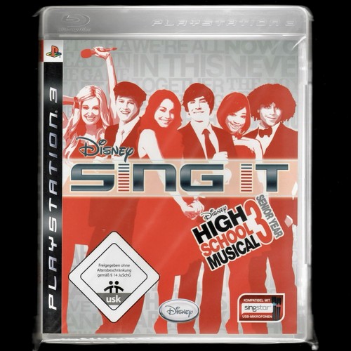 Disney sing high - high, school