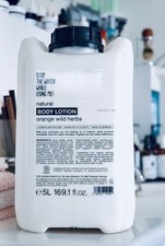10x500ml = 5 Liter Stop The Water While Using Me! Orange Wild Herbs Body Lotion