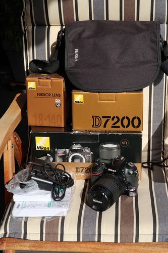 Nikon d7200 dslr - d7200,