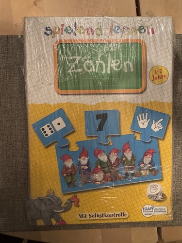 Spielend lernen zählen - spielend,