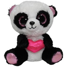 TY Panda Cutie pie mit Herz