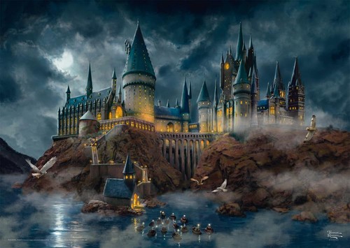 Harry potter puzzle 1000 - 1000, teile