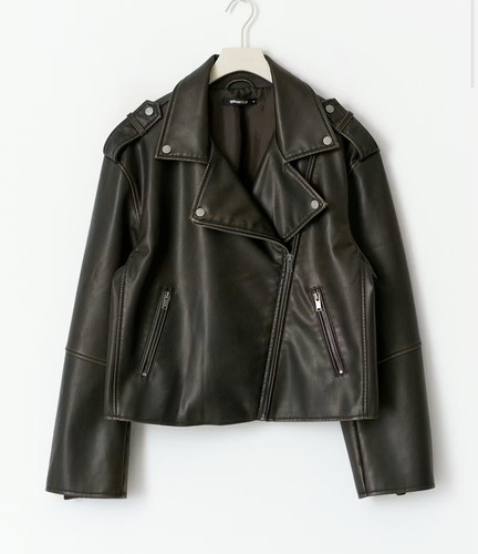 Ginatricot damen bikerjacke - ginatricot,