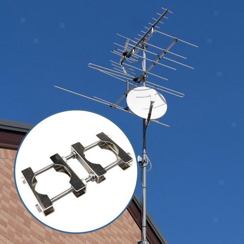 Doppelte antennenmastklemme - doppelte,