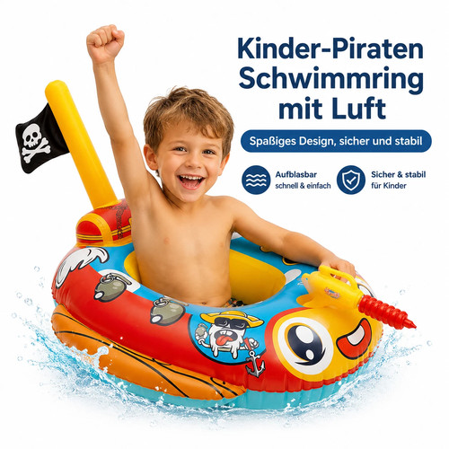 Aufblasbar baby schwimmring - aufblasbar,