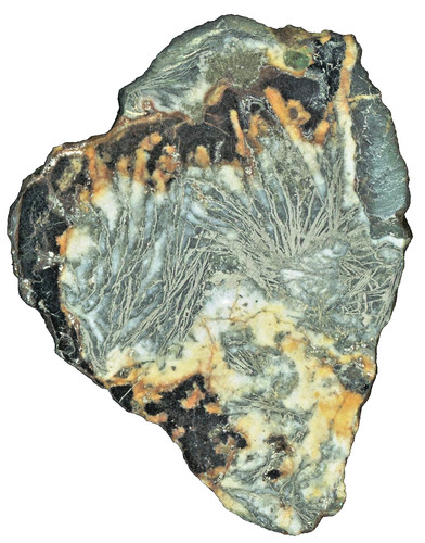Federpyrit von grube - von,