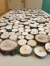 1m² 4-12cm Holzscheiben