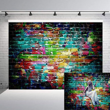 7x5ft Graffiti Photography