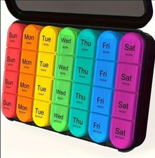 Tablettenbox Medikamentenbox 7