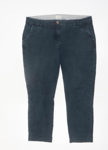 White stuff damen blau chino - white,
