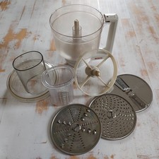 Bosch Küchenmaschine - MUMM - Aufsatz - Schnitzelwerk - Raspeln - Reiben 