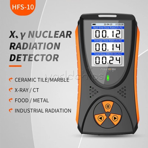 Hfs geiger counter - hfs-10,