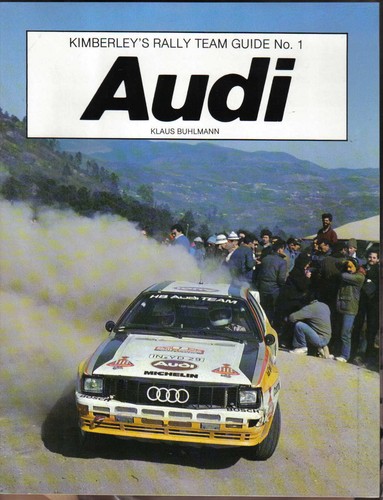 Audi kimberley rally team - audi,
