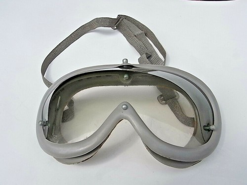 Alte motorradbrille mit - motorradbrille,