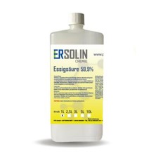 Essigsäure 59,9% 1 L