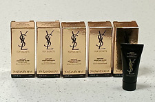 Yves Saint Laurent 25 ml TOP SECRETS Instant Moisture Glow Neu & Ovp 5 x 5 ml