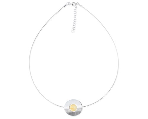Elegantes 925 silber collier - 925,