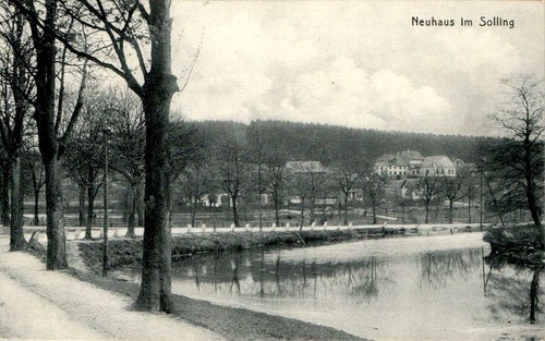 Gruss aus neuhaus - ak,