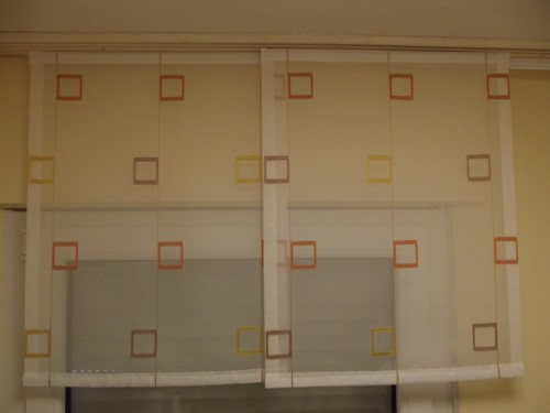 Schiebegardine set teilig - set, 2-teilig