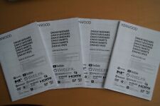 Kenwood DNX8180DABS Anleitung Bedienungsanleitung