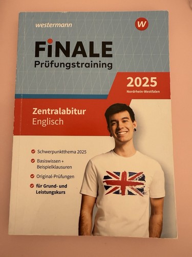 Finale prüfungstraining - finale,