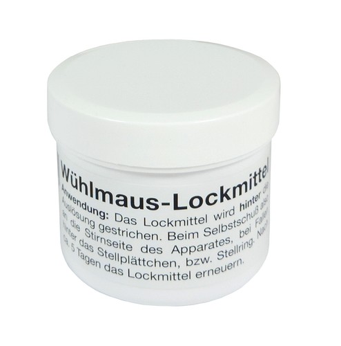 Wühlmaus anlocken mit