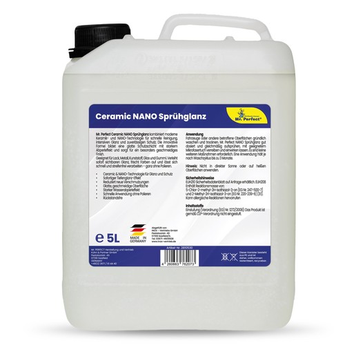 Perfect ceramic nano - mr.,