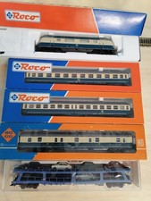 ROCO Autoreisezug mit BR 220