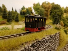 Kastenlok Dampflok H0e mit