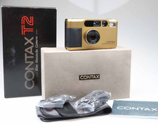 Kyocera Contax T2 gold Kamera Camera Zeiss Sonnar 38mm f2.8 T* near mint 95869