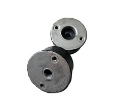 2x Wacker Vibrationsdämpfer Vergl. 102274 Stampfer Gummipuffer  Ø80mm