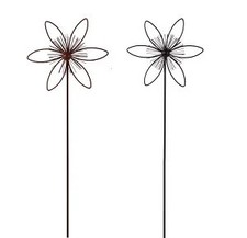 TrendLine Gartenstecker Metall