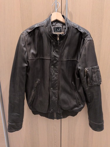 Lederjacke vintage m - vintage,, gr.