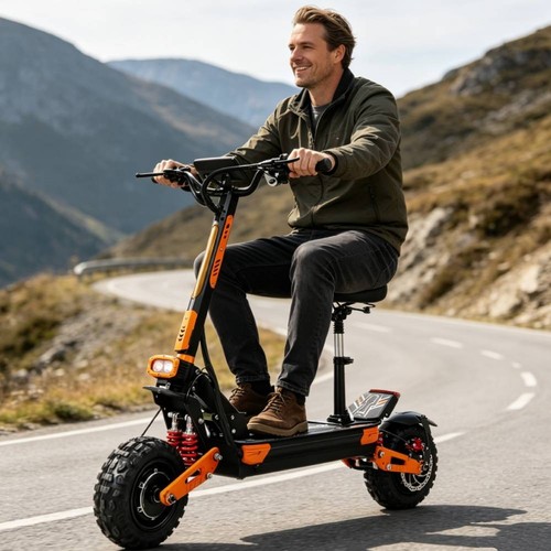 Z36 zoll scooter - e-scooter, 5600w