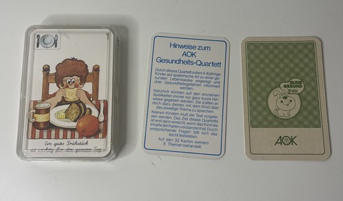 Spielkarten aok quartett - aok,