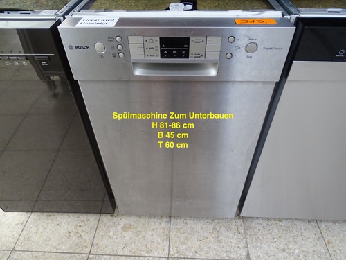 Spülmaschine bosch in - cm,