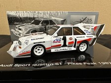 Händlermodell 1:43 Audi Sport quattro S1 Pikes Peak 1987 Röhrl mit OVP wie NEU
