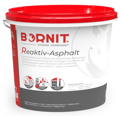 Bornit reaktiv asphalt - reaktiv-asphalt, 25