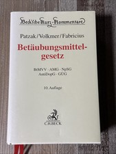 Betäubungsmittelgesetz 10