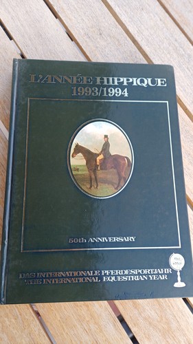 Annee hippique - "l'annee,