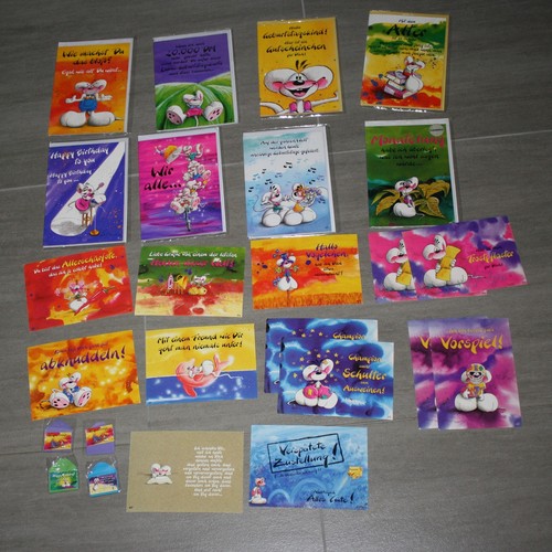 Diddl sammlung postkarten - diddl,