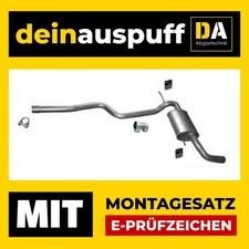 Endschalldämpfer für BMW F20 F21 1er 114d 116d 118d 120d Auspuff H929