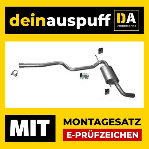Endschalldämpfer für bmw f20 - endschalldämpfer,