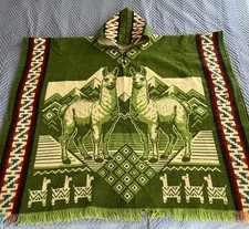 Poncho Aus Ecuadorianischem